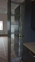 Kolomkast, apotheekkast, geleiders, 6 inhangbodems, perfekt!, Ophalen of Verzenden, 25 tot 50 cm, Minder dan 100 cm