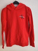 Hoodie trui Calvin Klein Jeans maat 14 oranje rood ophalen, Ophalen, Calvin Klein Jeans, Jongen of Meisje, Trui of Vest