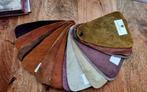 Leren lappen 12 stuks, Hobby en Vrije tijd, Naaimachines en Toebehoren, Ophalen of Verzenden, Zo goed als nieuw, Lockmachine, Overige merken