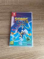 Sonic colours ultimate zo goed als nieuw, Spelcomputers en Games, Games | Nintendo Switch, 1 speler, Ophalen, Zo goed als nieuw