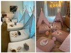 tipi tenten huren voor kinderfeest, slaapfeestje, Ophalen of Verzenden
