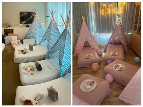 tipi tenten huren voor kinderfeest, slaapfeestje, Kinderen en Baby's, Overige Kinderen en Baby's, Ophalen of Verzenden
