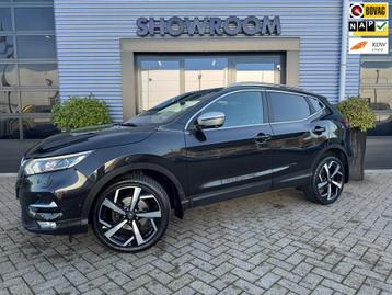 Nissan Qashqai 1.3 DIG-T Tekna + Automaat|Bose|Leder|Pano|Ap beschikbaar voor biedingen