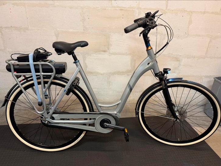 BSP mono ES10 e-bike shimano middenmotor 58cm 400wh accu, Fietsen en Brommers, Elektrische fietsen, Zo goed als nieuw, Overige merken