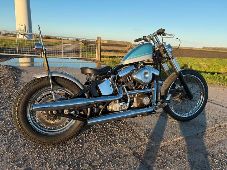 Custom Harley 1985 – 1340cc Evo, S&S Super E, Nieuwstaat, Motoren, Motoren | Harley-Davidson, Particulier, Chopper, 2 cilinders