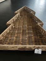 Riviera maison rattan xmas tree, Huis en Inrichting, Ophalen of Verzenden, Zo goed als nieuw, Rond, Overige materialen