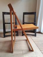 3x vintage Bazzani klapstoelen, Ophalen of Verzenden, Gebruikt, Drie