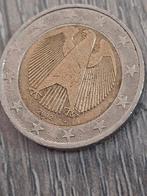 2 euro 2002 J Duitsland, Ophalen of Verzenden, Duitsland, 2 euro, Losse munt