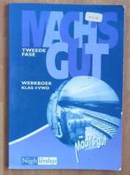 ISBN 9042508191: Mach's gut, werkboek 4 vwo, Ophalen of Verzenden, Zo goed als nieuw, VWO, Duits