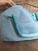 Escada dames tas – blauw – tweedehands, Ophalen, Zo goed als nieuw