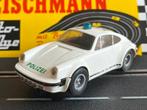 Fleischmann Polizei Porsche 911 Politie Slot Car Racebaan, Ophalen of Verzenden, Zo goed als nieuw, Elektrisch, Fleischmann