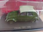 Citroen TPV 1/43 editions Atlas, Hobby en Vrije tijd, Modelauto's | 1:43, Verzenden, Nieuw, Auto, Overige merken