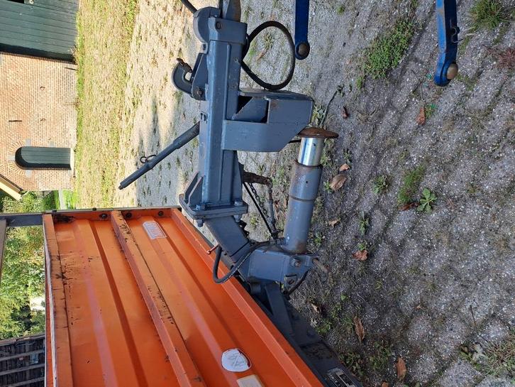 tractor Same Centurion..kipper Nimos..een grondbak..heftmast, Doe-het-zelf en Verbouw, Metalen, Gebruikt, Ophalen