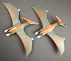 Dino Riders 2x PTERANODON 1988 TYCO, Verzenden, Gebruikt