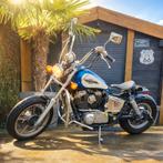 Honda shadow vt1100 custom bobber chopper., Motoren, 2 cilinders, LED Verlichting, Chopper, Particulier