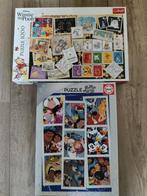 Twee leuke Disney puzzels van elk 1000 stukjes., Ophalen of Verzenden, 500 t/m 1500 stukjes, Zo goed als nieuw, Legpuzzel