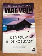 Gunnar Staalesen, De vrouw in de koelkast, zgan, Boeken, Thrillers, Ophalen of Verzenden, Gunnar Staalesen, Zo goed als nieuw