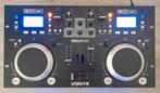 Vonyx cdj500 cd/usb bleutooth mixer versterker 2X100 watt, Ophalen of Verzenden, Zo goed als nieuw, Pioneer