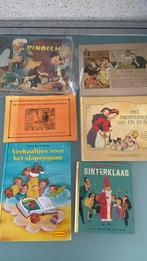 Diverse boekjes o.a. prentenboek Walt Disney Pinocchio, Ophalen, Zo goed als nieuw