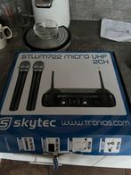 Skytec microfoon, Ophalen of Verzenden, Zo goed als nieuw