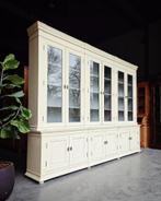 XXL Buffetkast | Franse stijl Servieskast | Creme wit #1676, Huis en Inrichting, Met deur(en), 200 cm of meer, Ophalen of Verzenden