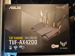 ASUS TUF Gaming TUF-AX4200 WiFi 6 Router, Computers en Software, Routers en Modems, Ophalen, Nieuw, Router, ASUS