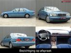 Mercedes-Benz S-Klasse 280 Classic * YOUNGTIMER ! (bj 1998), Automaat, Achterwielaandrijving, 194 pk, Blauw