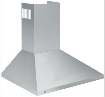Etna motorloze wandafzuiger, Witgoed en Apparatuur, Afzuigkappen, Nieuw, Vrijstaand, Wandschouwkap, 200 tot 400 m³ per uur, Ophalen