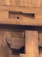 oude handgemaakte eettafel kloostertafel zonder schroeven, Ophalen