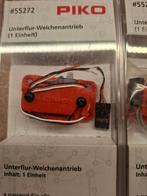PIKO 55272 Ondergrondse wisselaandrijving voor wissels, Gelijkstroom of Wisselstroom, Nieuw, Rails, Analoog
