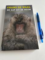 Frans de Waal - De aap uit de mouw, Boeken, Ophalen of Verzenden, Zo goed als nieuw, Frans de Waal