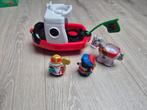 Little People - Sinterklaas stoomboot + Zwarte Piet + paard, Diversen, Sinterklaas, Ophalen of Verzenden, Gebruikt