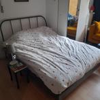 Ikea Bed Kopardal, Huis en Inrichting, Slaapkamer | Bedden, Ophalen, Gebruikt, Tweepersoons, 140 cm