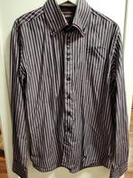 7 Camicie Gestreepte Overhemd / Hemd, Ophalen of Verzenden, Zo goed als nieuw, Halswijdte 43/44 (XL)