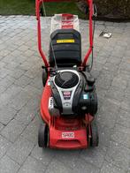 Sabo (briggs and stratton) benzine grasmaaier 40cm, Tuin en Terras, Grasmaaiers, Cirkelmaaier, Opvangbak, Ophalen of Verzenden