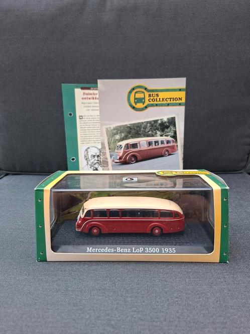 Deagostini Atlas Model Bussen Collectie - 31 Stuks partij, Hobby en Vrije tijd, Modelbouw | Auto's en Voertuigen, Nieuw, Auto
