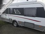 Hymer Eriba Feeling 470 rondzit enkele bedden luifel Mover, Treinzit, 2 aparte bedden, Bedrijf, Hymer