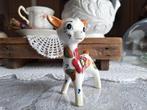 Vintage Italiaans floral hertje bambi, Verzamelen, Ophalen of Verzenden, Zo goed als nieuw, Dier
