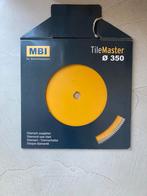 Mbi Tilemaster 350 diameter zaagblad voor geoceramica, Cirkelzaag, 70 mm of meer, Ophalen of Verzenden, Zo goed als nieuw