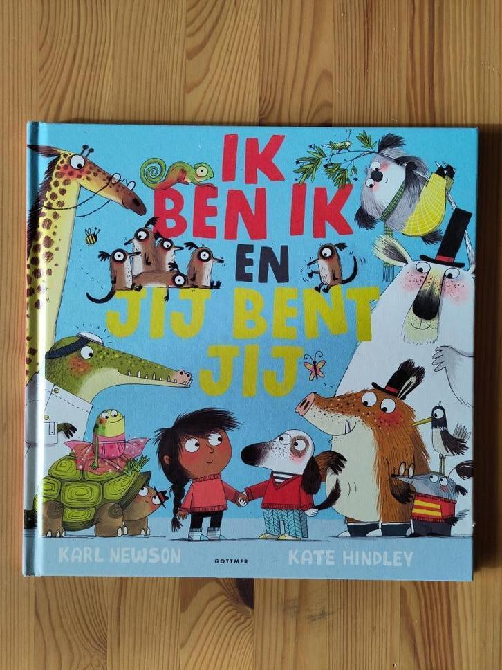 Ik ben ik en jij bent jij, Boeken, Kinderboeken | Baby's en Peuters, Zo goed als nieuw, 3 tot 4 jaar, Ophalen of Verzenden