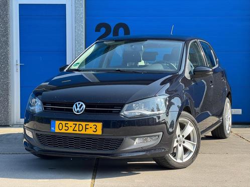 Volkswagen Polo 1.2 TSI 66KW 2013 Zwartn (nieuwe ketting!), Auto's, Volkswagen, Particulier, Polo, Benzine, A, Hatchback, Handgeschakeld