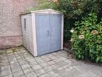 tuinschuurtje kunststof, Ophalen, Gebruikt, Kunststof, Fietsenberging