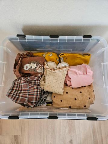 Meiden kleding pakket maat 98 beschikbaar voor biedingen