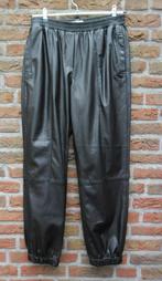 Ichi nieuwe stoere leatherlook zwarte broek maat 40, Kleding | Dames, Broeken en Pantalons, Maat 38/40 (M), Zwart, Nieuw, Ophalen of Verzenden