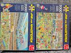 Legpuzzels 2000 stukjes Jan van Haasteren, Ophalen, Meer dan 1500 stukjes, Zo goed als nieuw, Legpuzzel