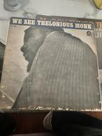 Thelonious monk we see prestige us mono groove, Ophalen, 1960 tot 1980, Zo goed als nieuw, 12 inch