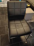 Stoelen te koop, Huis en Inrichting, Stoelen, Ophalen, Zwart