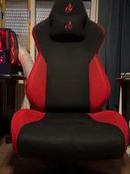 Nitro Concepts Gaming Stoel, Gebruikt, Zwart, Ophalen of Verzenden, Gaming bureaustoel