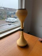 Retro Space Age Staande Asbak, Kunststof, Gebruikt, 50 tot 75 cm, Beige
