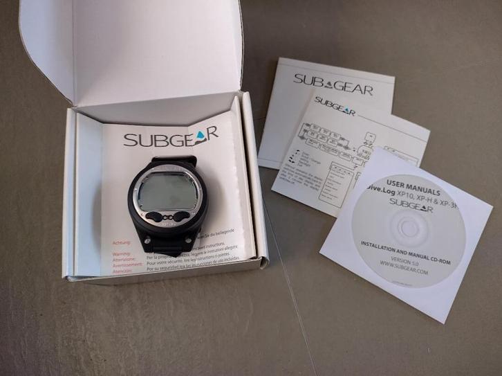 duik computer Subgear XP-3G nieuw in doos, Watersport en Boten, Duiken, Nieuw, Duikcomputer, Ophalen of Verzenden